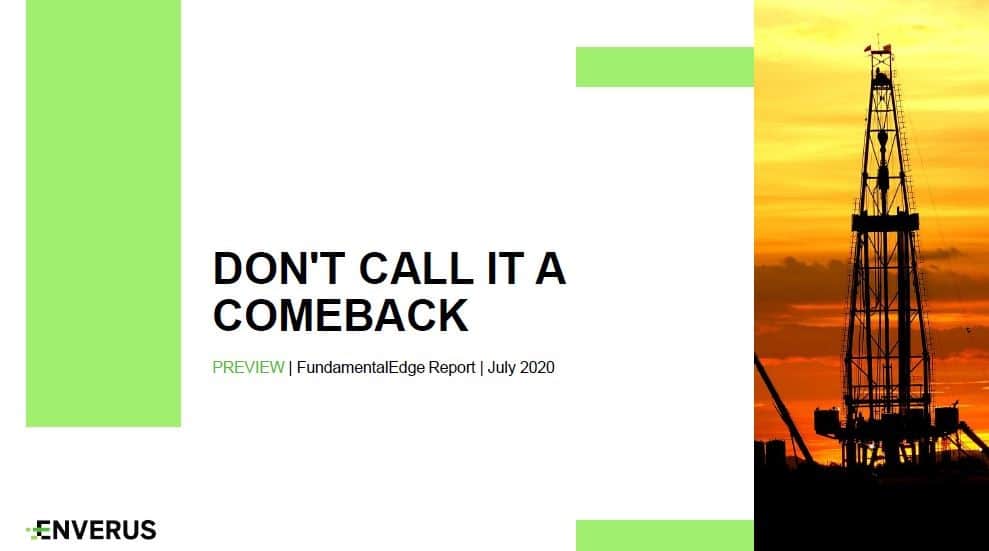 FundamentalEdge Report - July 2020 - Don't Call It A Comeback