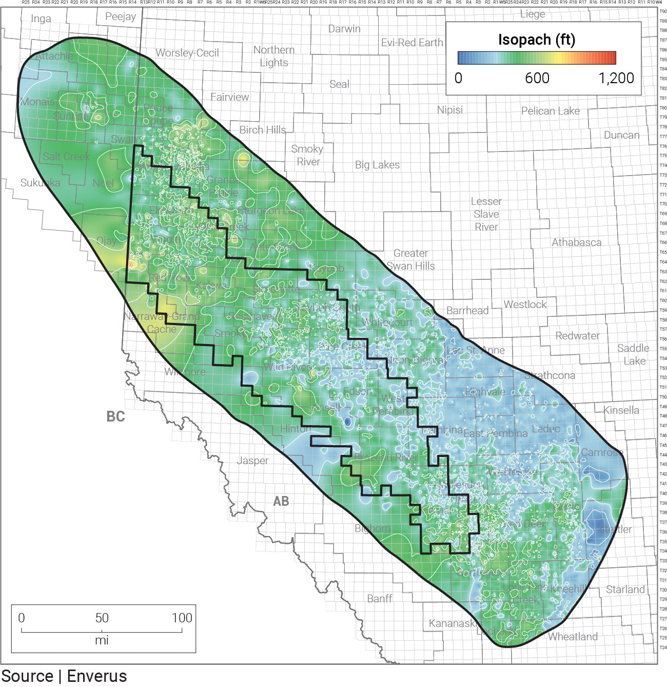 Dipping an Analytical Toe Into the Deep Basin Enverus