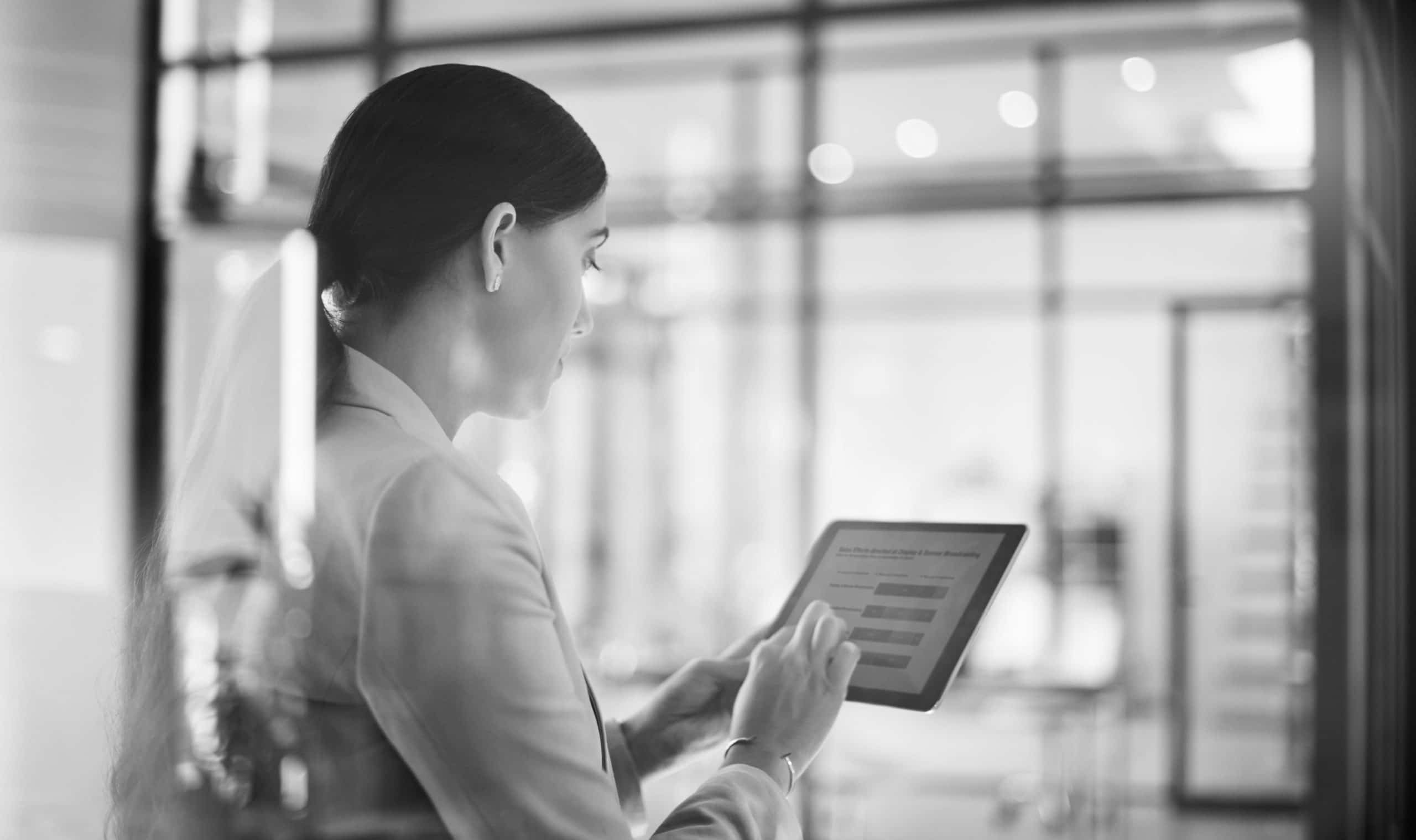 Making tech work for her