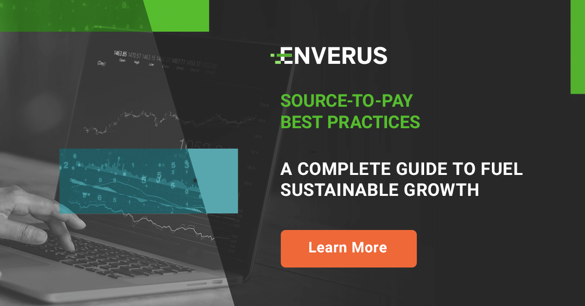 Enverus Source to Pay best practices Guide