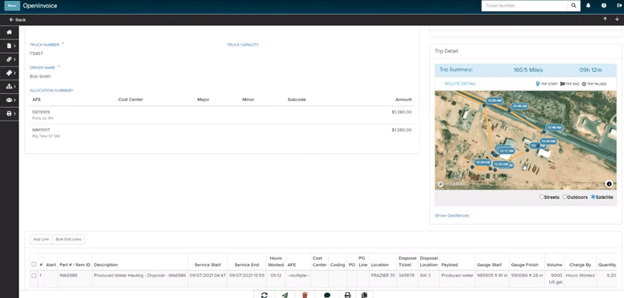 OpenTicket Mobile with GeoFencing