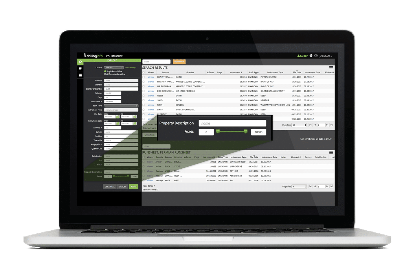 Courthouse Software | Find Property Records | Enverus