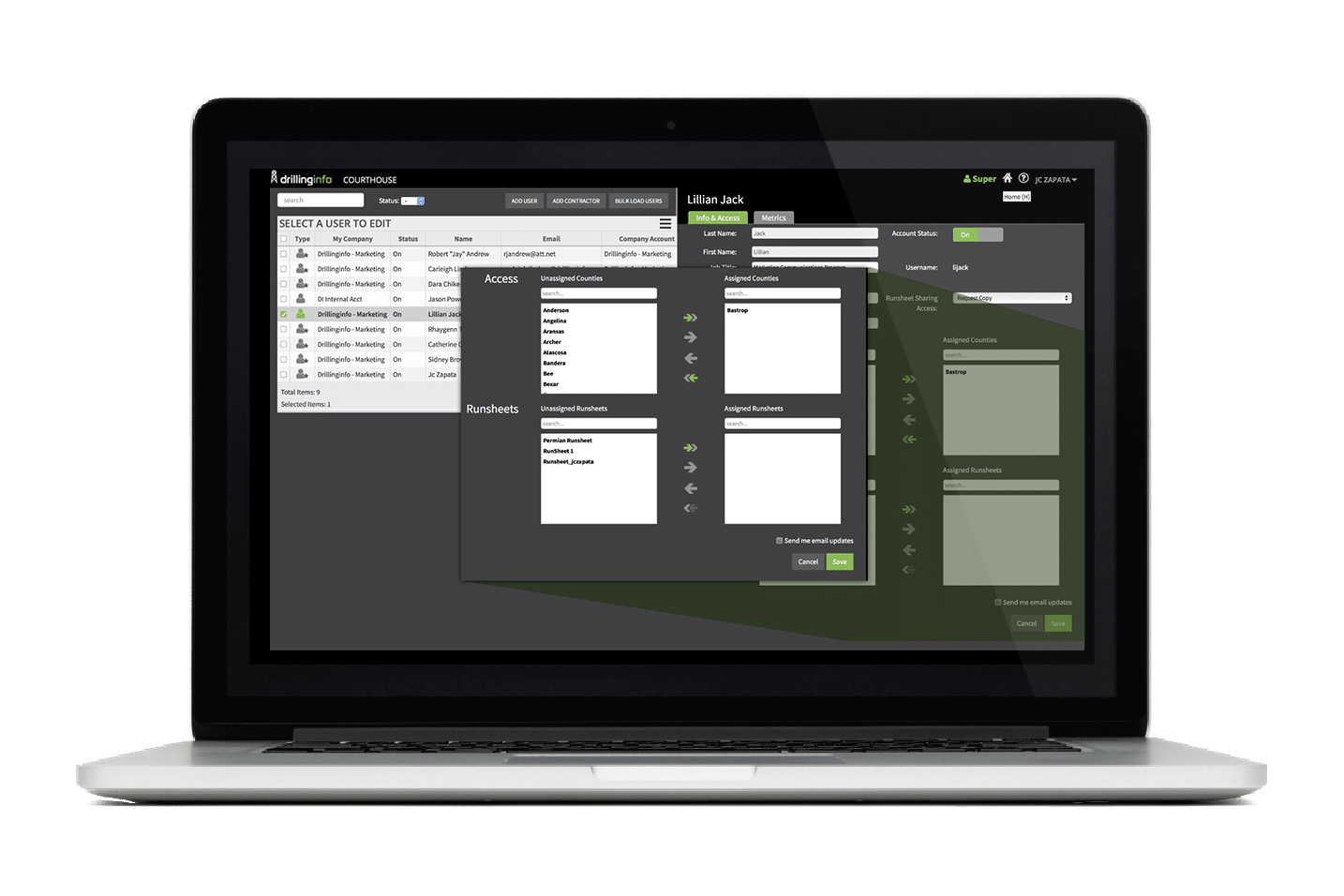 Courthouse Software | Find Property Records | Enverus