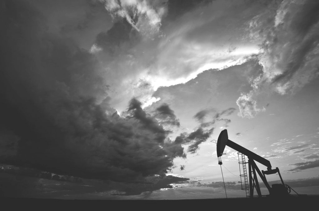 Prairie Pumpjack Silhouette -- Enverus Blog Thumbnail image