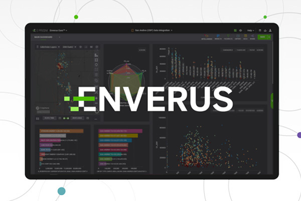 Enverus logo on Fusion Connect Page