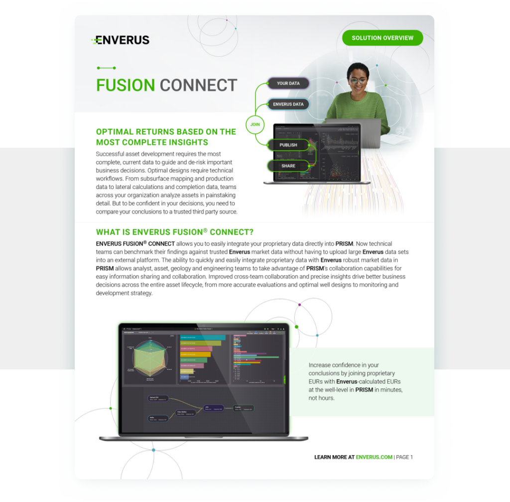 Fusion Connect Enverus