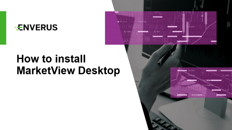 How to install MarketView Desktop
