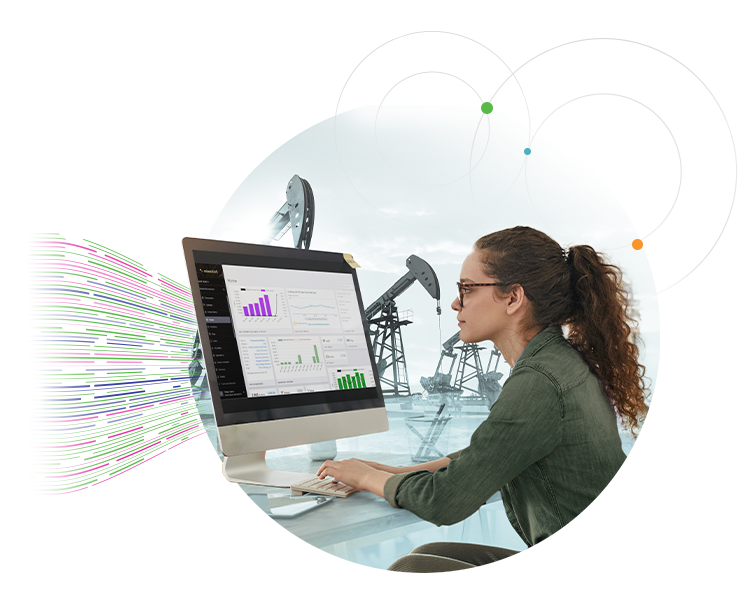 professional-woman-checking-computer-to-view-mineral-management-software