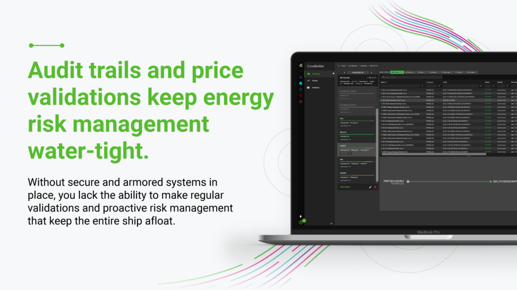 Without secure and armored systems in place, you lack the ability to make regular validations and proactive risk management that keep the entire ship afloat.