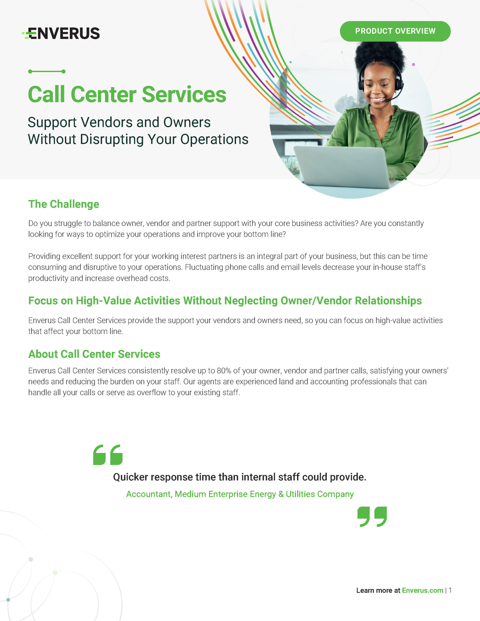 call-center-services-solution-overview-sheet