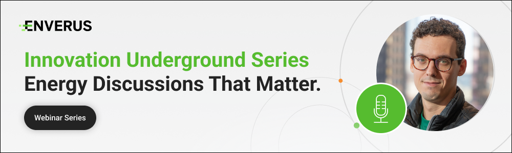 Innovation Underground Series - Energy Discussions That Matter Banner