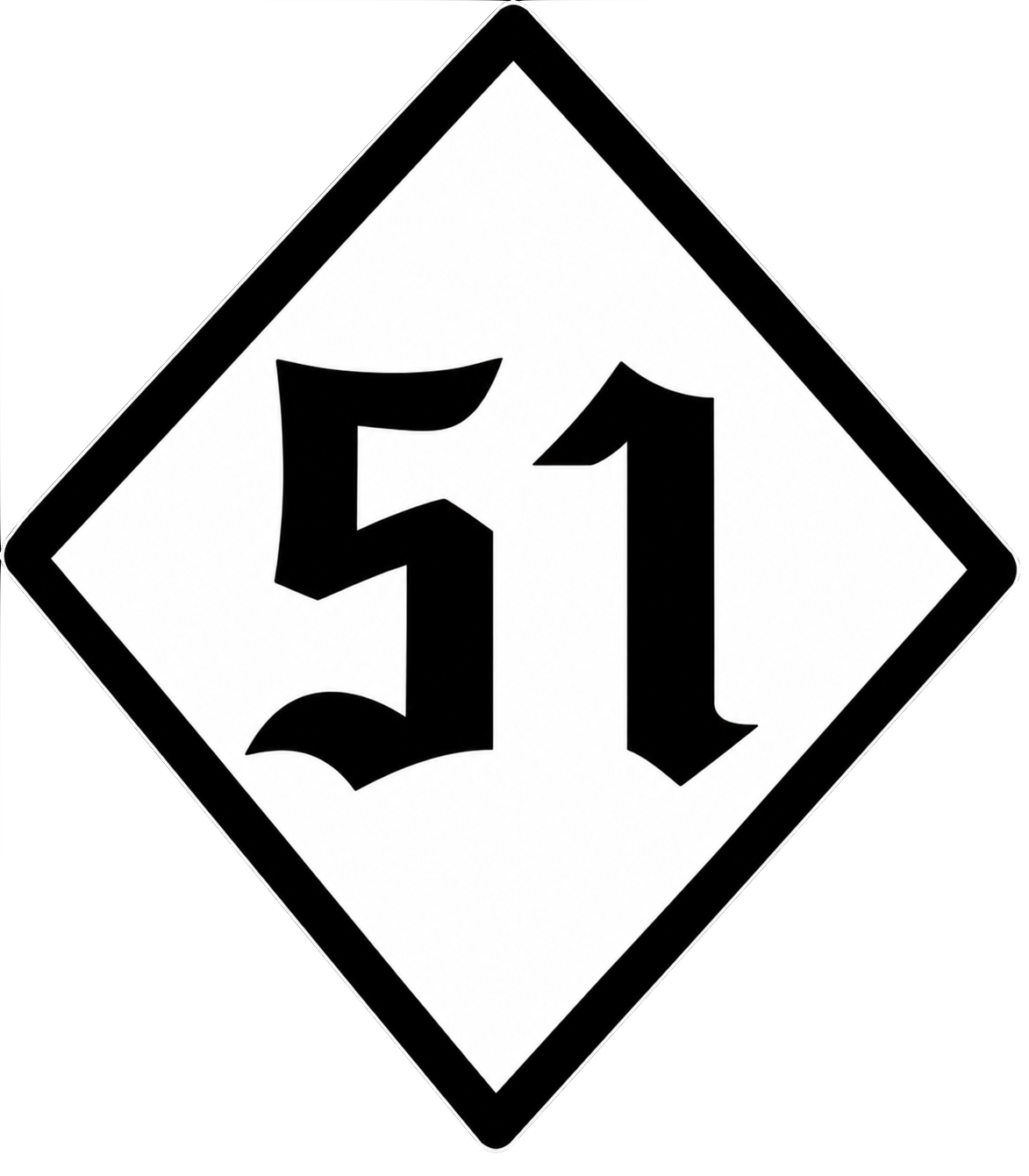 51 Oil Field Logo