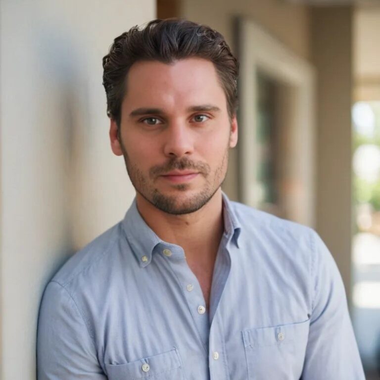 Brenton Feeser Headshot