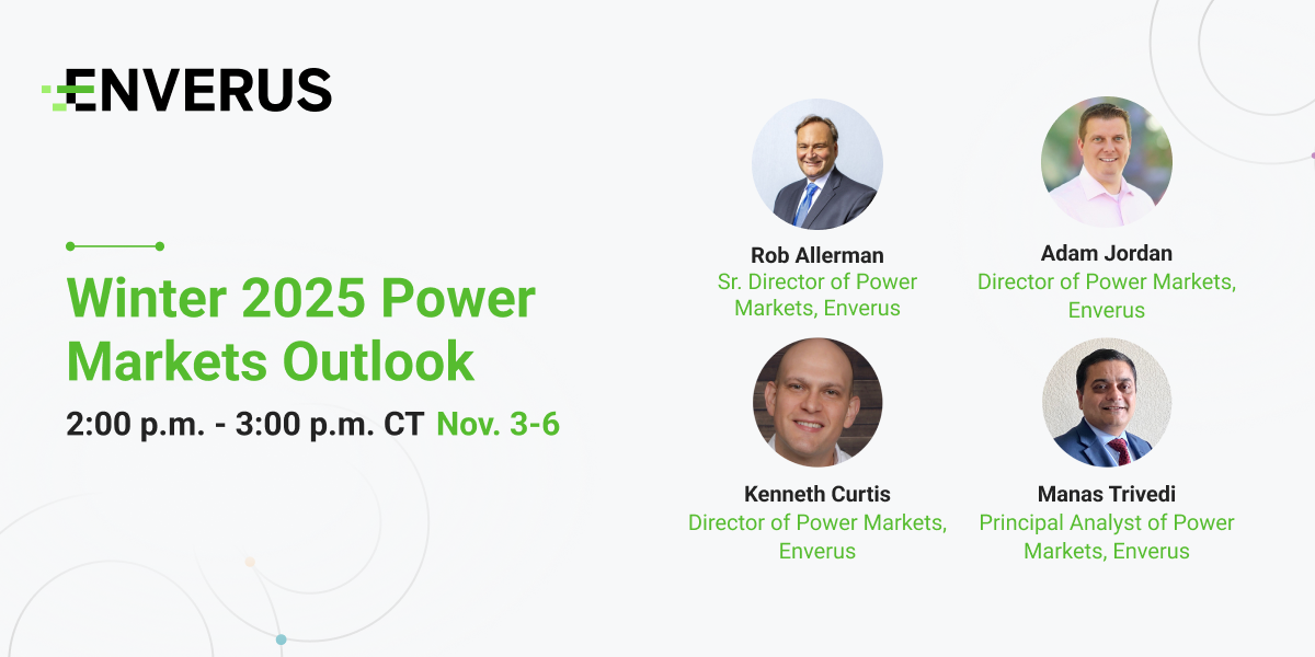 Winter 2025 Power Markets Outlook Banner