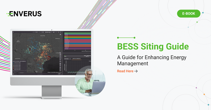 A screenshot showing the BESS Siting Guide