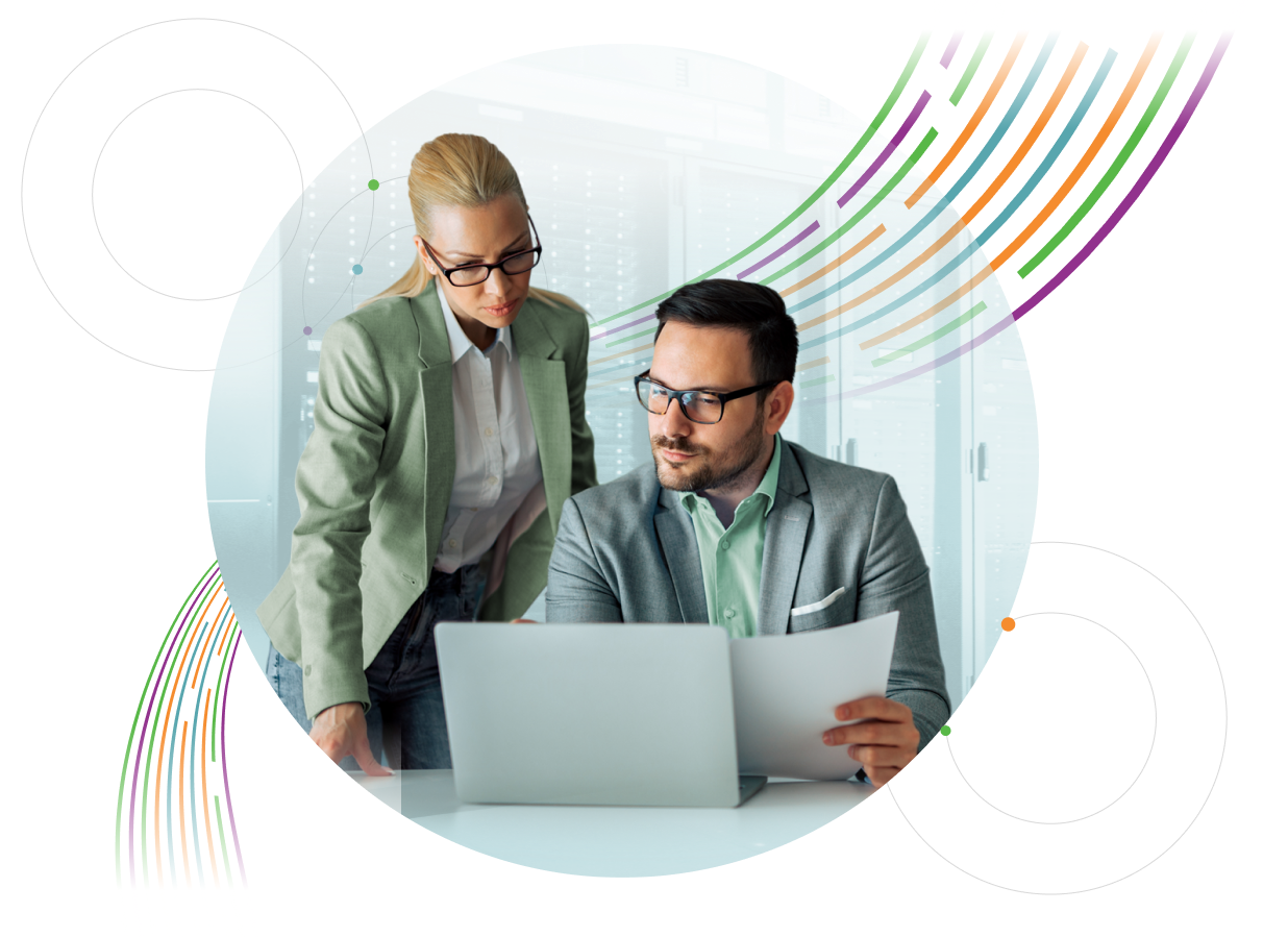 Case Study Hero Stock Image