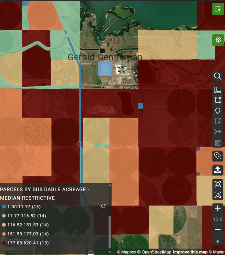 Lincoln County – Gerald Gentleman Substation