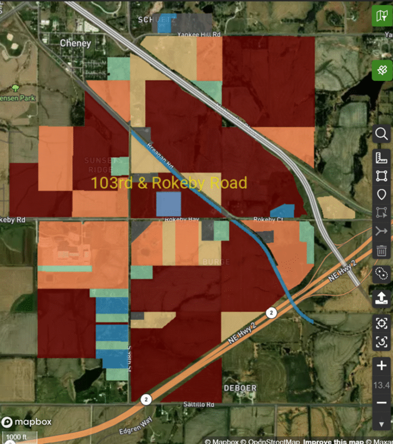 Lancaster County – 103rd & Rokeby Road Substation