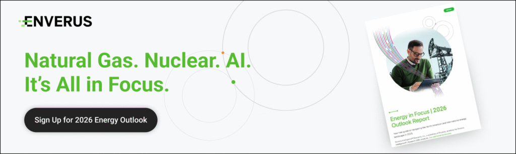 2026 Energy Outlook Promotional Banner