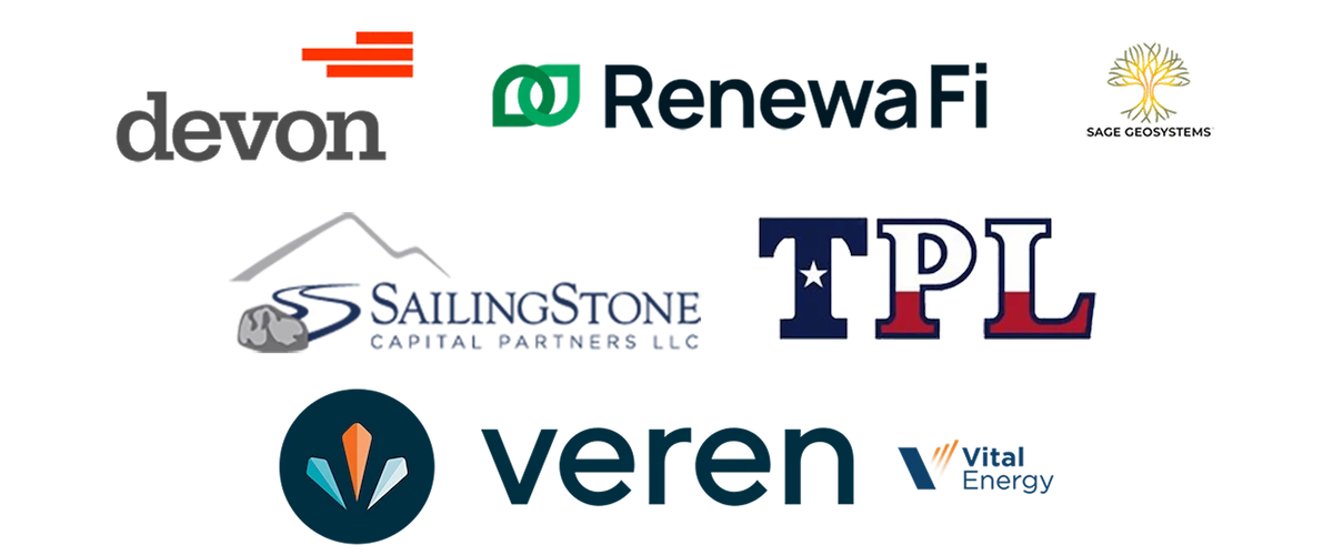 Evolve 2025 Companies' Logos