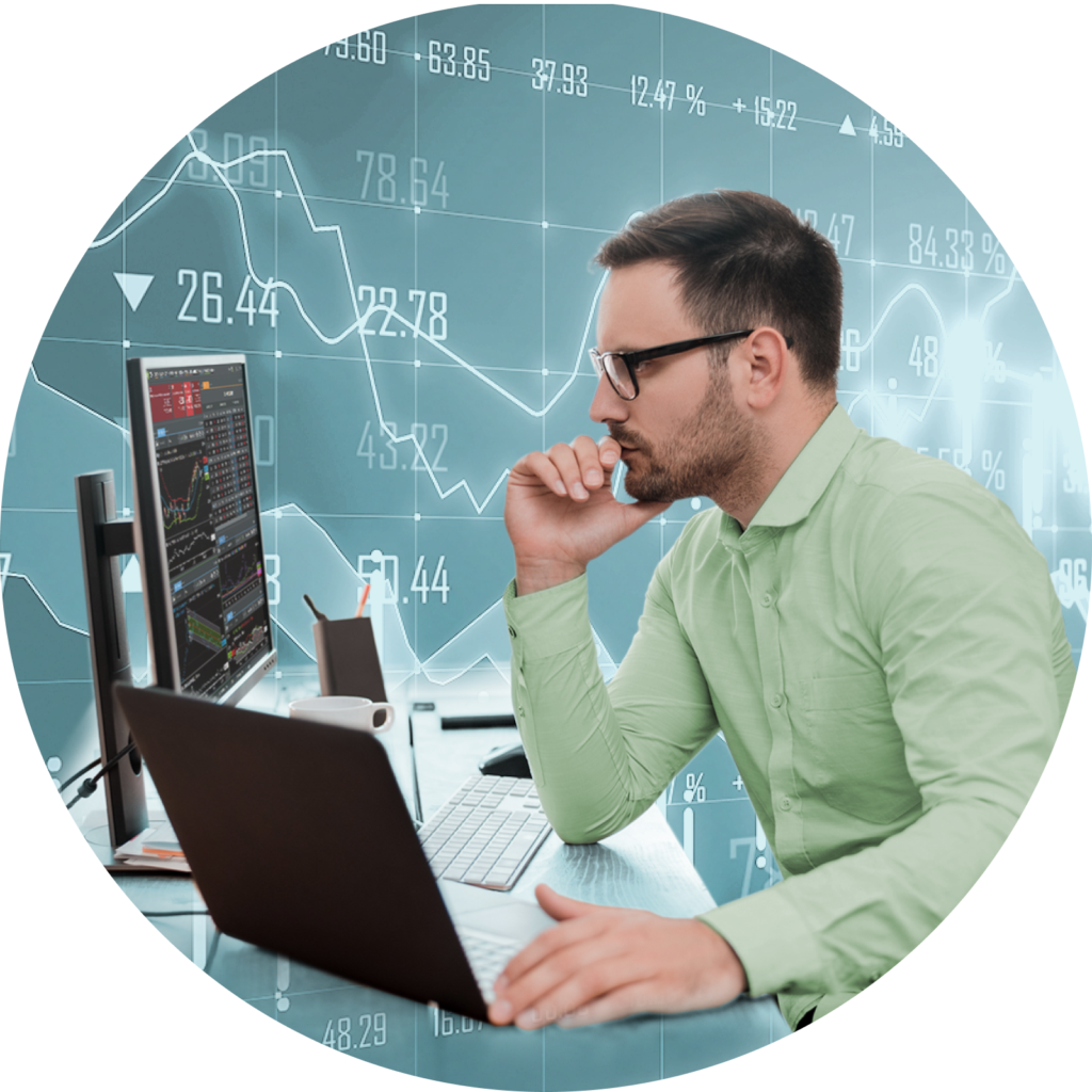 Trading Analyst Persona Image