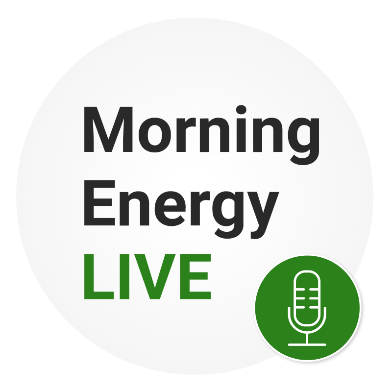 Enverus Podcast Morning Energy Live Icon