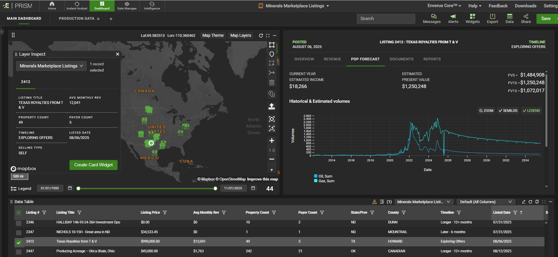 Prism marketplace screenshot