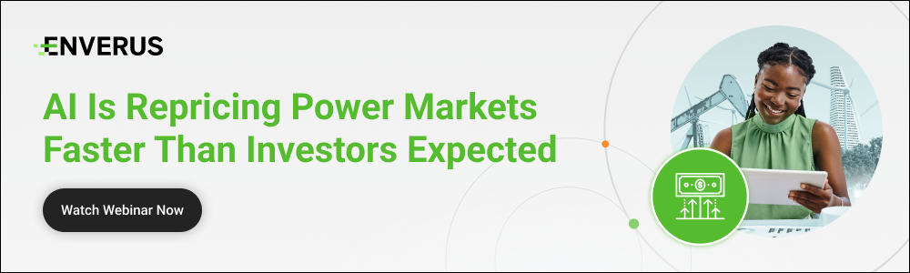 AI Is Repricing Power Markets Faster than Investors Expected