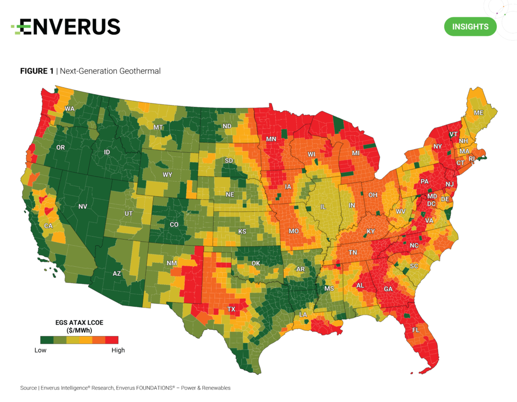 Next-generation geothermal across the United States