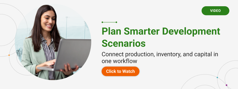 Plan smarter development scenarios in under five minutes 