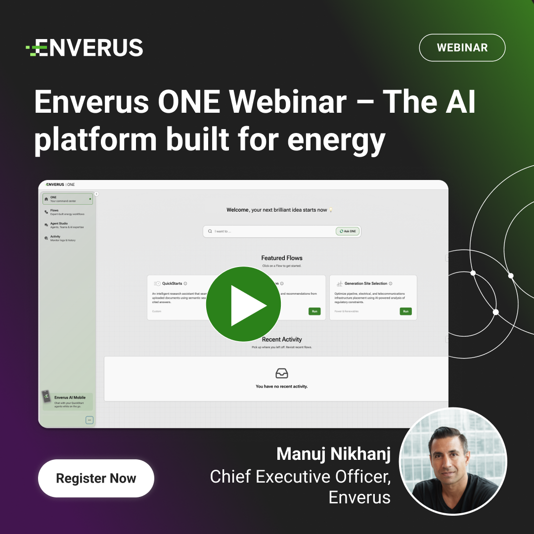 Enverus ONE: The AI Platform Built for Energy