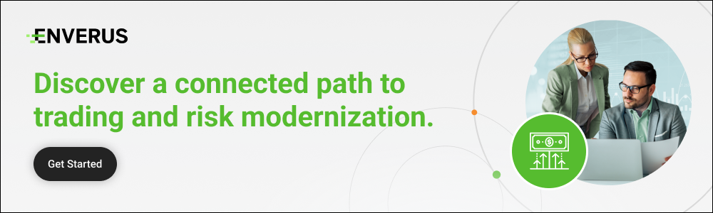 Product banner: Discover a connected path to trading and risk modernization.
