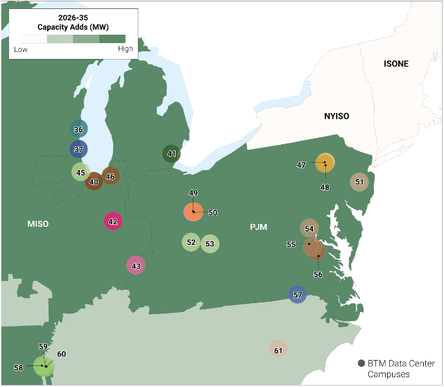 BTM Data Center Campuses