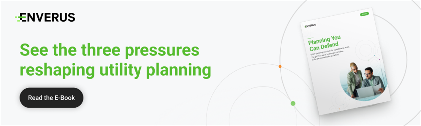 See the three pressures reshaping utility planning